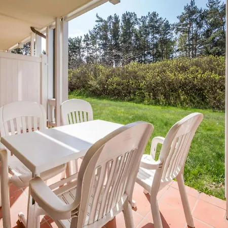 Duenenpark Binz - Komfort Ferienwohnung Mit 1 Schlafzimmer Und Terrasse Im Erdgeschoss 286 Buitenkant foto