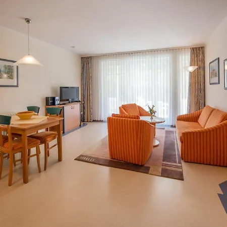 Duenenpark Binz - Komfort Ferienwohnung Mit 1 Schlafzimmer Und Terrasse Im Erdgeschoss 286 Buitenkant foto