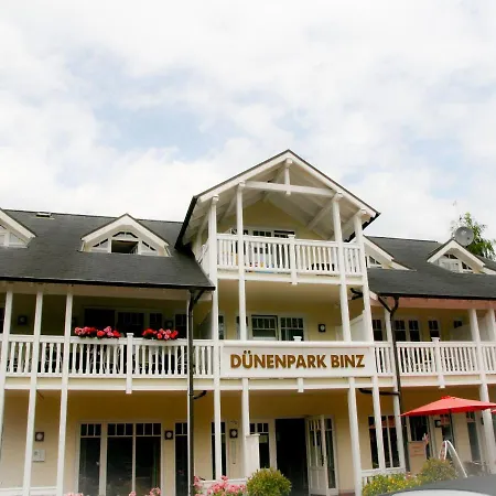 Duenenpark Binz - Komfort Ferienwohnung Mit 1 Schlafzimmer Und Terrasse Im Erdgeschoss 286 Buitenkant foto