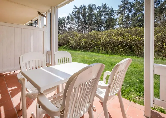 Duenenpark Binz - Komfort Ferienwohnung Mit 1 Schlafzimmer Und Terrasse Im Erdgeschoss 286