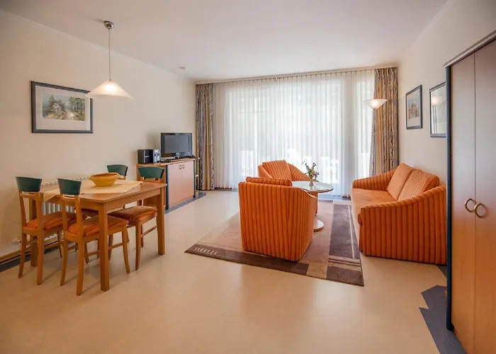 Duenenpark Binz - Komfort Ferienwohnung Mit 1 Schlafzimmer Und Terrasse Im Erdgeschoss 286