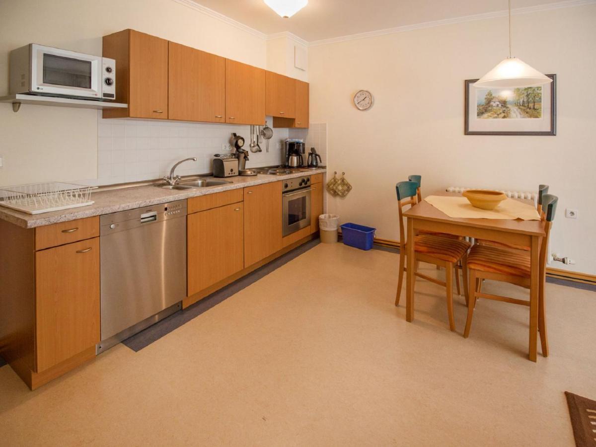 Duenenpark - Komfort Mit 1 Schlafzimmer Und Terrasse Im Erdgeschoss 286 * Binz
